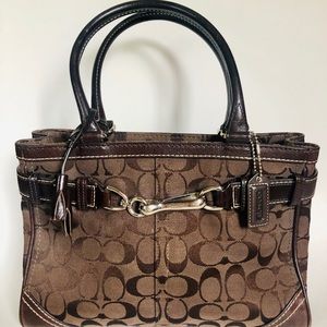 Authentic Coach Purse